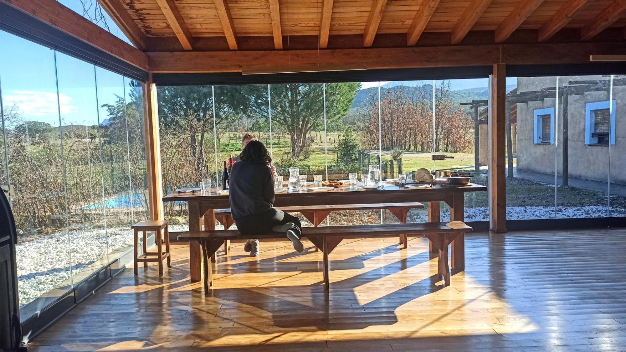 Las Lucias, Experiencias De Ecoturismo Navatrasierra Εξωτερικό φωτογραφία